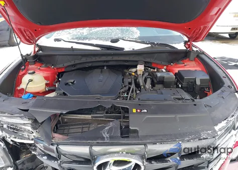 2022 Hyundai Tucson Sel z USA, uszkodzony, nr VIN 5NMJB3AE5NH067680